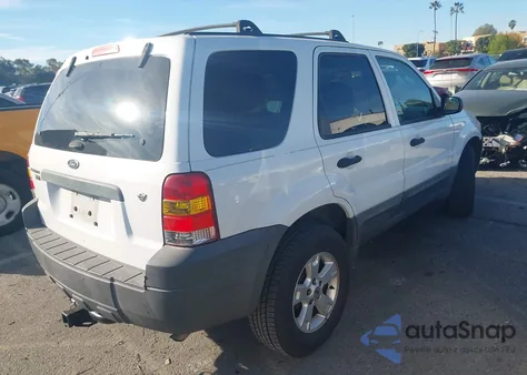 2006 Ford Escape Xlt/Xlt Sport from USA, damaged, VIN 1FMYU03126KA88022